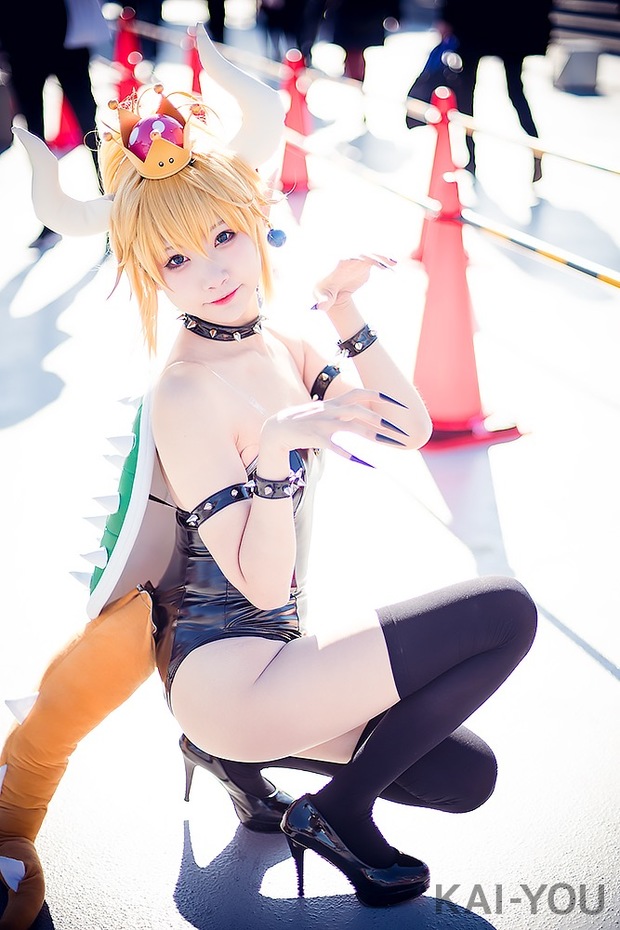 小柔SeeU(スィーユー)さん/クッパ姫_1