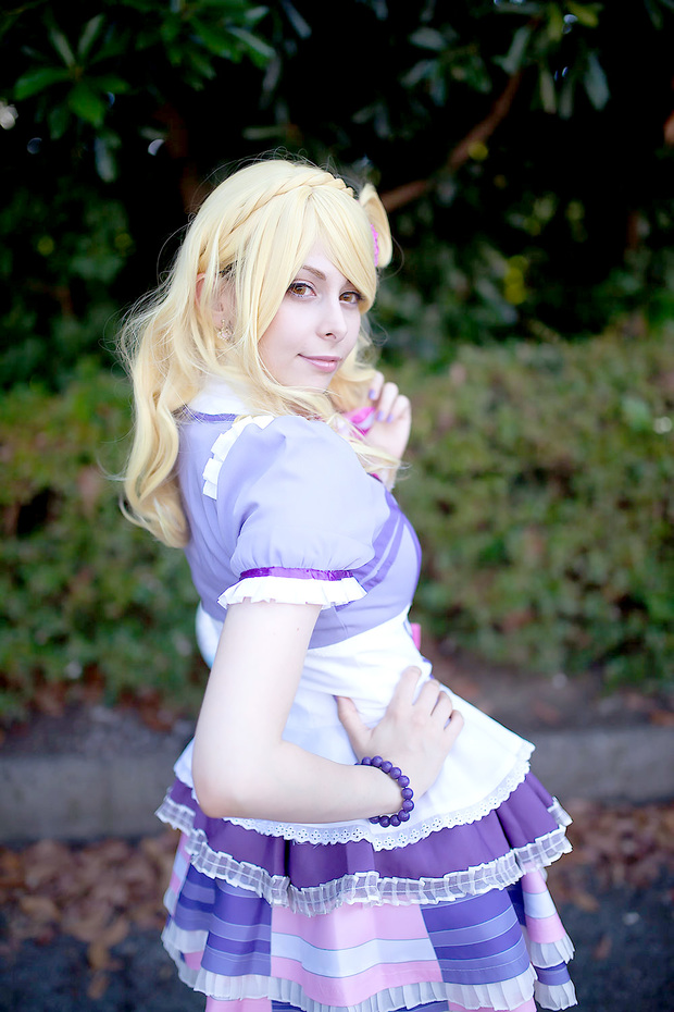 ユリコタイガーさん(『ラブライブサンシャイン』小原鞠莉)2