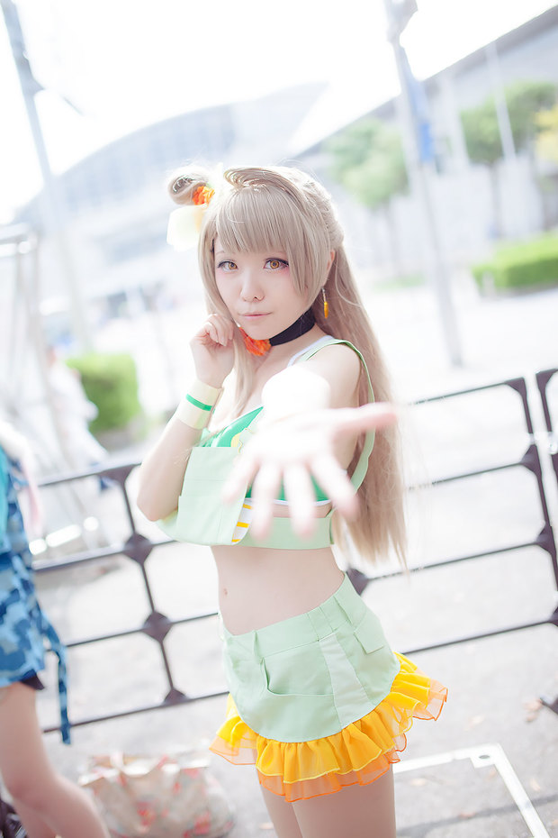 TGS_コスプレ_葉月そらさん(『ラブライブ!』南ことり)