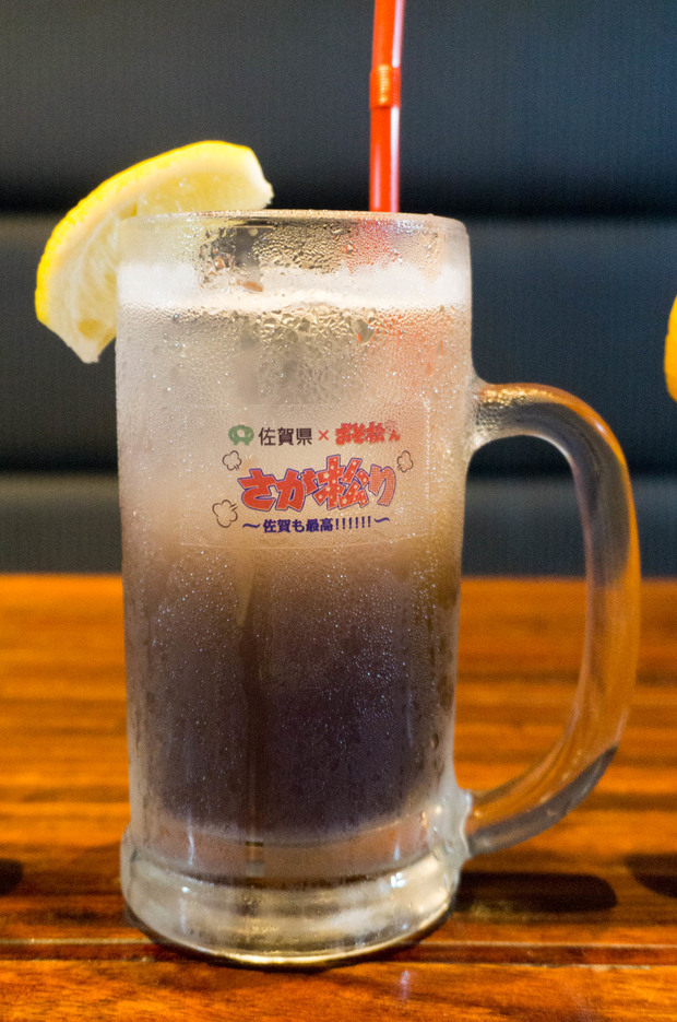 さが松り居酒屋 一松の米サイダー
