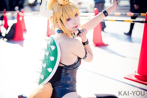 小柔SeeU(スィーユー)さん/クッパ姫_9