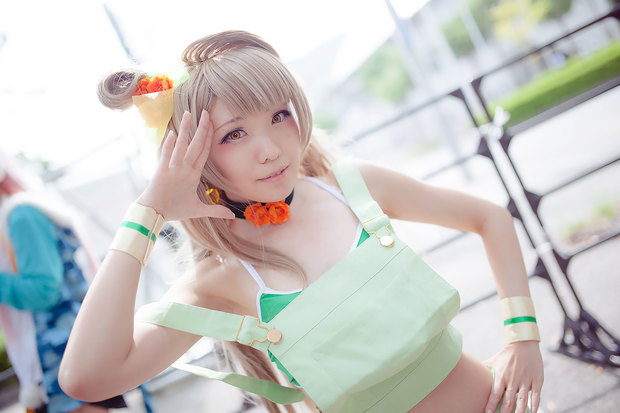 TGS_コスプレ_葉月そらさん(『ラブライブ!』南ことり)3