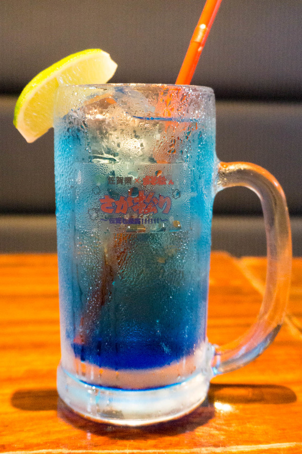 さが松り居酒屋 カラ松の塩サイダー