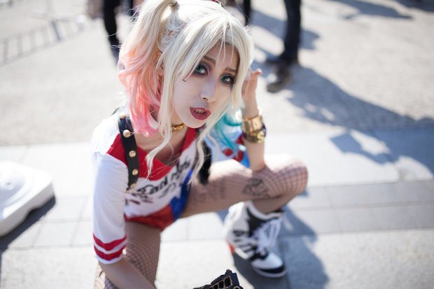 「ニコニコ超会議2016」あーちょさん(『スーサイド・スクワッド』ハーレイクイン)2