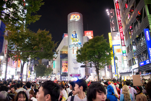 2016渋谷ハロウィン