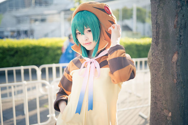 肉球あやとさん(『けものフレンズ』ツチノコ)ニコニコ超会議2017