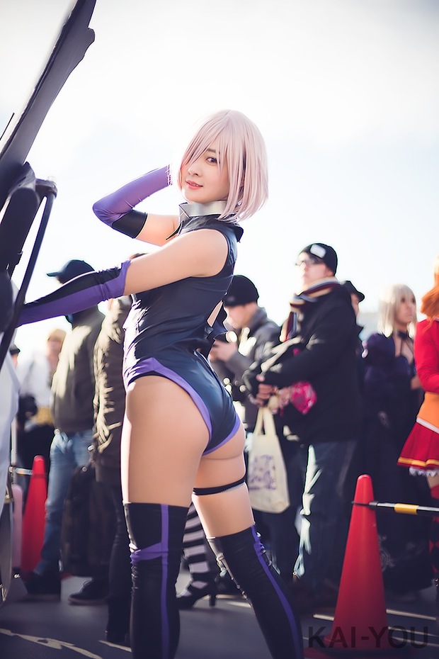 池尻愛梨さん/『Fate/Grand Order』マシュ・キリエライト_1