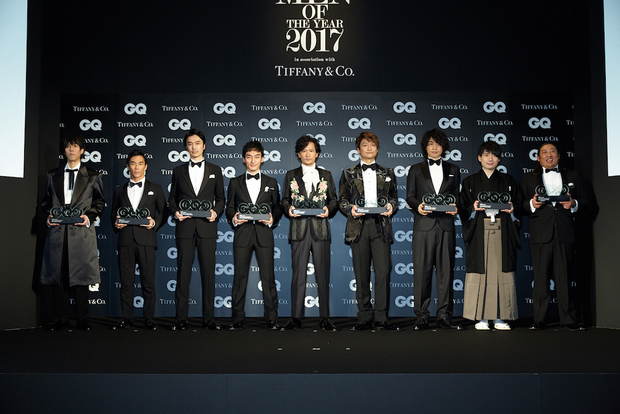 「GQ MEN OF THE YEAR 2017」選ばれたメンバー