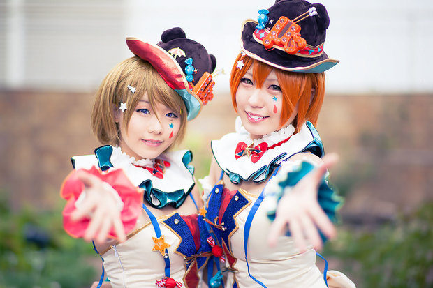 池ハロ2016_黒子ききさん、くろねこさん (『ラブライブ!』小泉花陽、星空凛)1