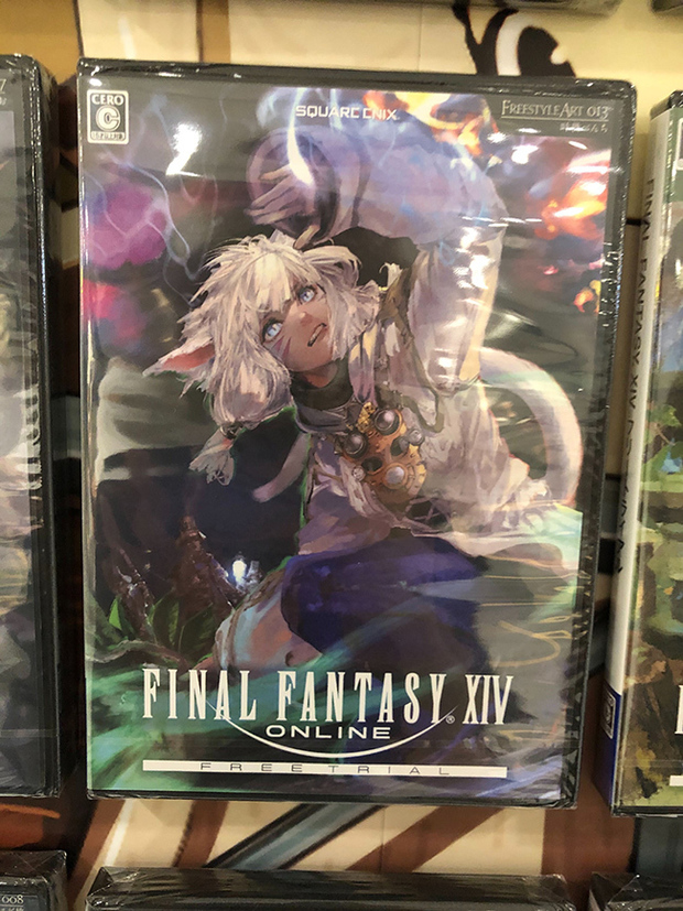 FINAL FANTASY XIV FreestyleArt013 叶世べんち FINAL FANTASY XIV FreestyleArt013 叶世べんち