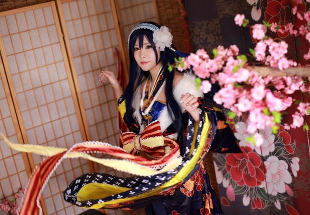 masumiさん/『ラブライブ!』園田海未