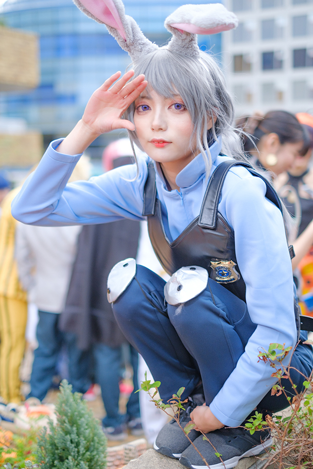 心臓爆発さん_ズートピア_ジュディ_2