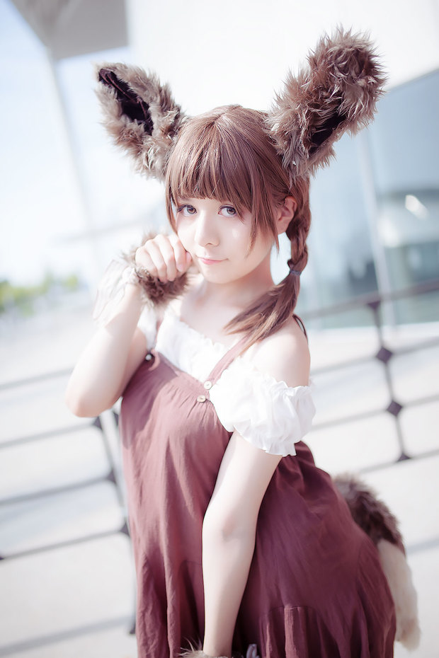 佐藤ぱぴるさん/イーブイ photo by Diora