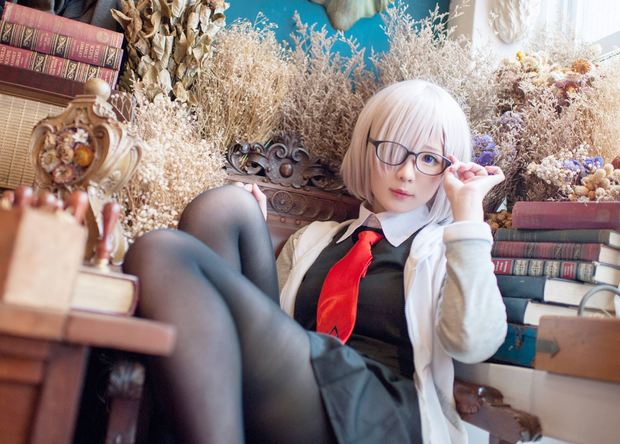 霜月さん/『Fate_Grand Order』マシュ・キリエライト