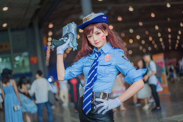 さくらさん/『オーバーウォッチ』D.Va