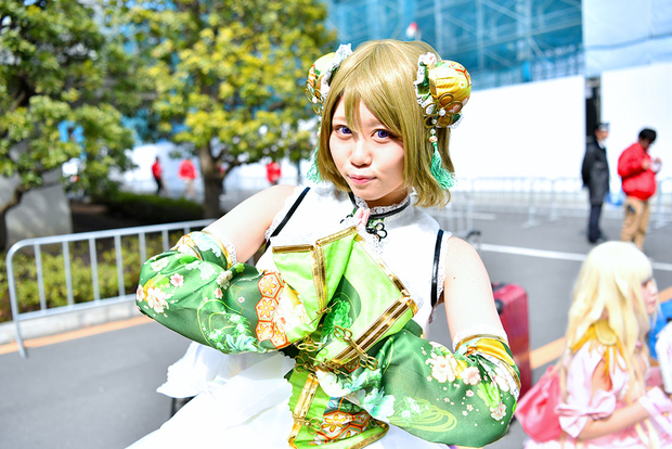 「Animejapan2016」コスプレ画像まとめ_そらちさん(『ラブライブ!』小泉花陽)1