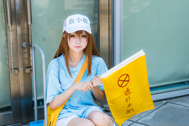 小柔SeeUさん/『はたらく細胞』血小板ちゃん