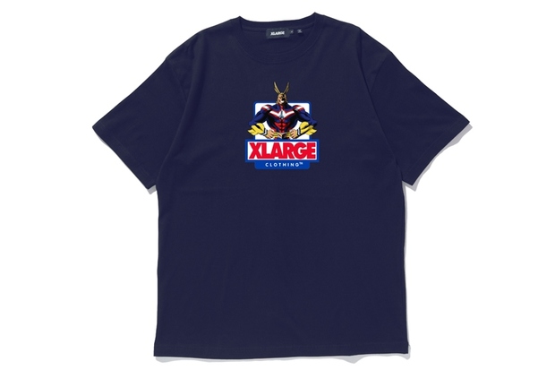 ヒロアカ×XLARGE コラボデザインのTシャツやデニムパンツ登場 - KAI