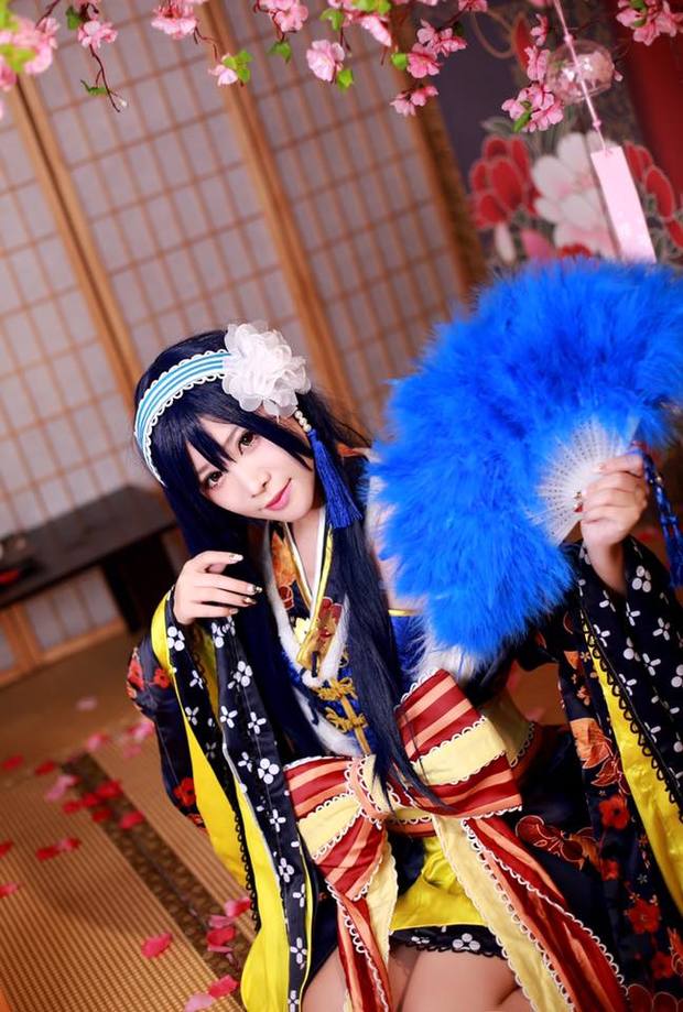 masumiさん/『ラブライブ!』園田海未