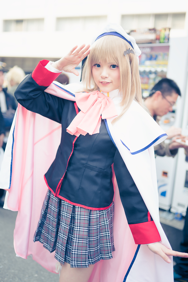 ストフェス_コスプレ_三夏さん(『リトルバスターズ!』クドリャフカ)_DSC0299