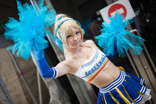 「ニコニコ超会議2016」コスプレまとめ_ゆこりーむさん(『ラブライブ』絢瀬絵里)8
