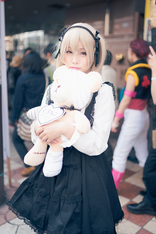 日本橋ストリートフェスタ_ストフェス_コスプレ_くろねこさん(『ガールズ&パンツァー』島田愛里寿 )_DSC0197