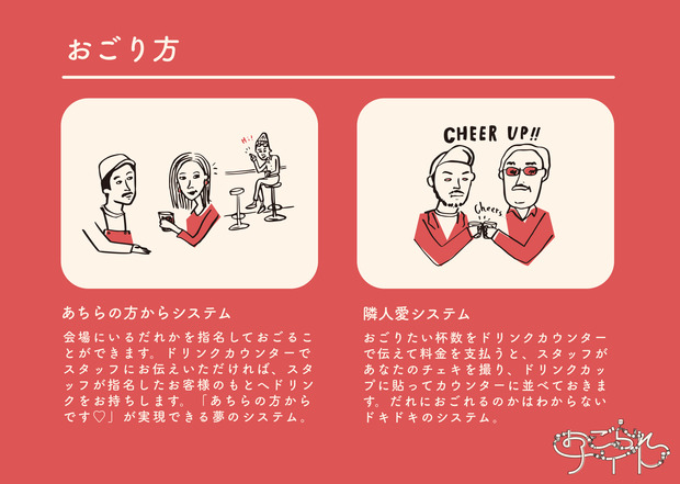 「JOIN US おごられナイト〜「おごられないと飲めない」は成立するのか?~」