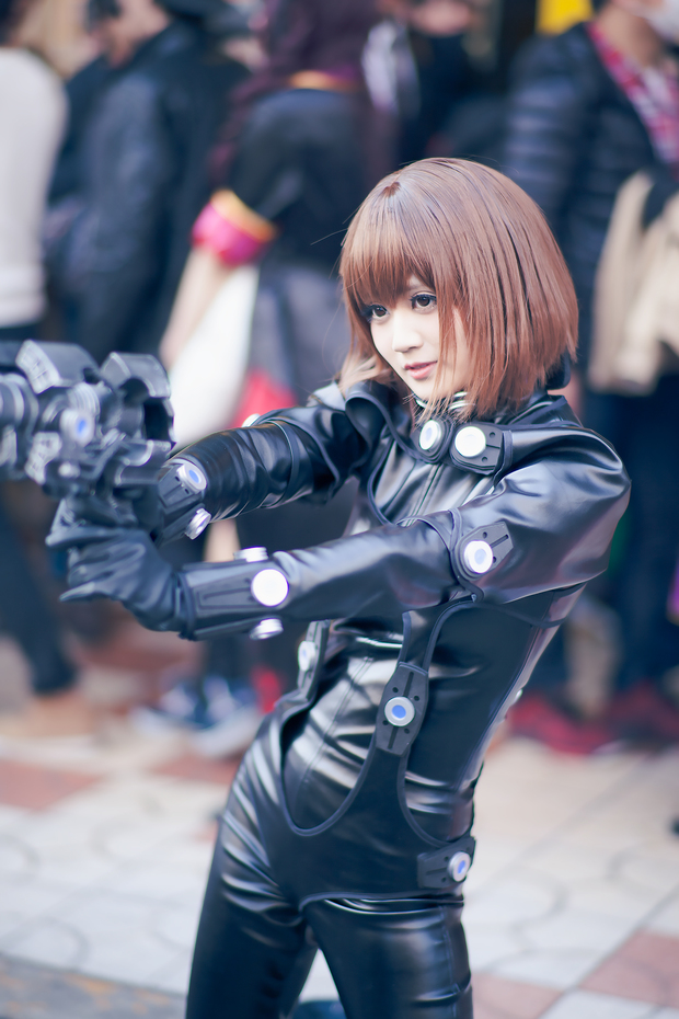 日本橋ストリートフェスタ_ストフェス_コスプレ_みゆうさん(『GANTZ O』杏)_MG_0823