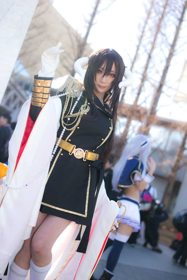 冬コミC93_カモミール(@chamomi017)さん/『アズールレーン』三笠2