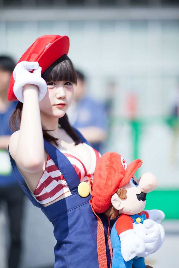 ゆりにゃさん(マリオ)