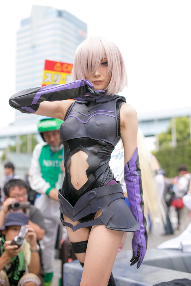 カモミールさん(@chamomi017)/『Fate:Grand Order』マシュ・キリエライト