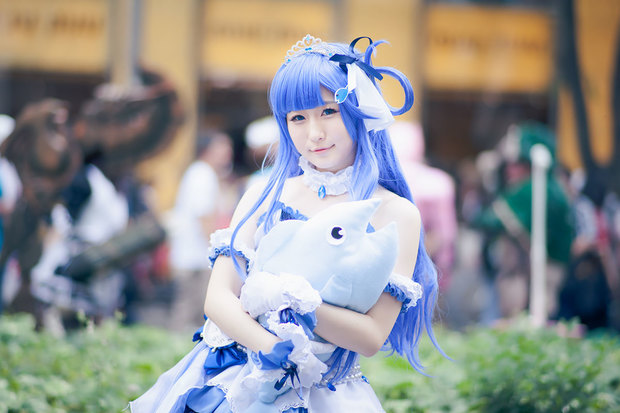 ホココス_コスプレイヤー_和樹一樹さん(『アイドルマスターシンデレラガールズ』浅利七海 )_3547