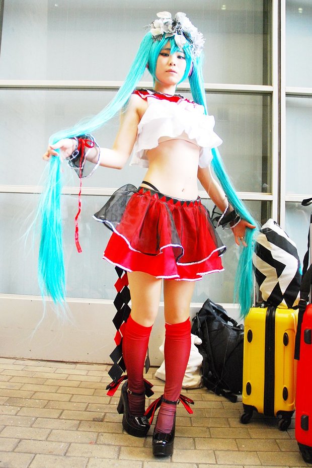 星野さん/「超会議2016」 Photo by Diora