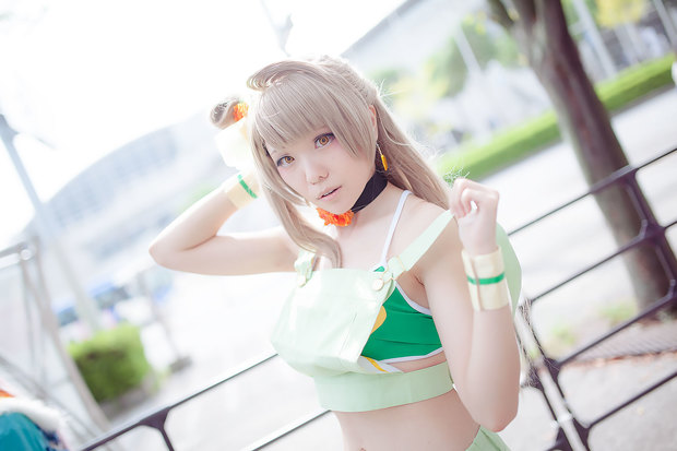 TGS_コスプレ_葉月そらさん(『ラブライブ!』南ことり)2