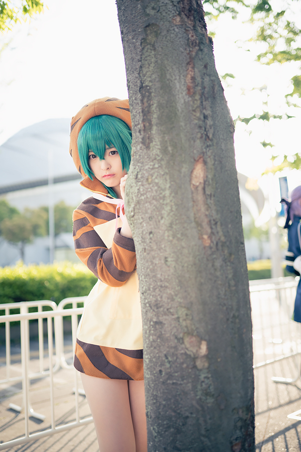 超会議2017_コスプレイヤー_肉球あやとさん(『けものフレンズ』ツチノコ)3