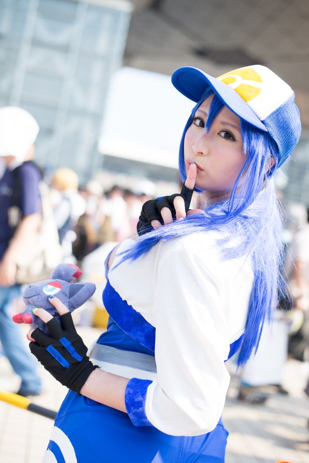 ちゃんきーさん/ポケモントレーナー Photo by 市村岬