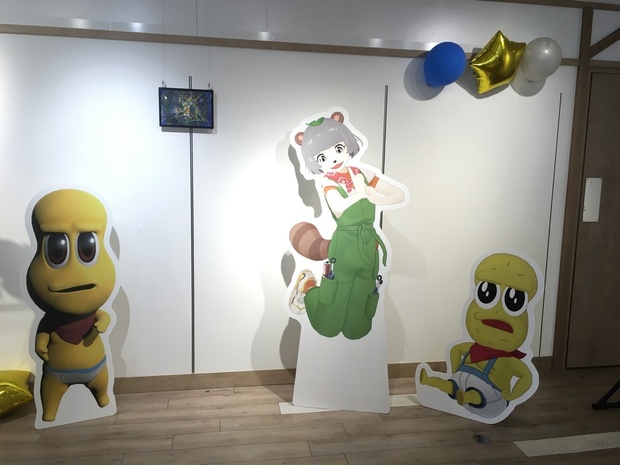 ピーナッツくん、ポップアップストア現地レポ 3rdアルバムの原画も展示！ - KAI-YOU.net