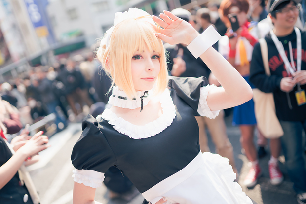 日本橋ストリートフェスタ_ストフェス_コスプレ_ユリコタイガーさん(『Fate』セイバー)_DSC0262