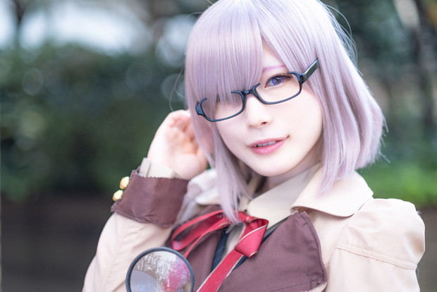 ふぅふぅさん_マシュ・キリエライト