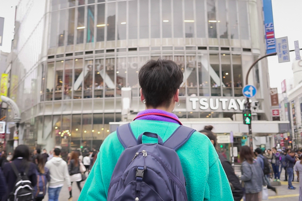 渋谷に舞い降りた編集b