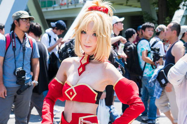 カモミールさん/『Fate/Grand Order』モードレッド1