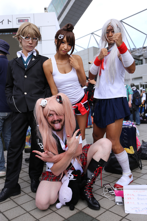 かえるちゃんさん(@0910kaeru)性的なDJ SOICHIROさん<br />
(@Kamiwota_owata)、Jérôme Fornageさん(@ApoCosplay)、たいさん(@_tai_cha_)/『ダンガンロンパ』あわせ