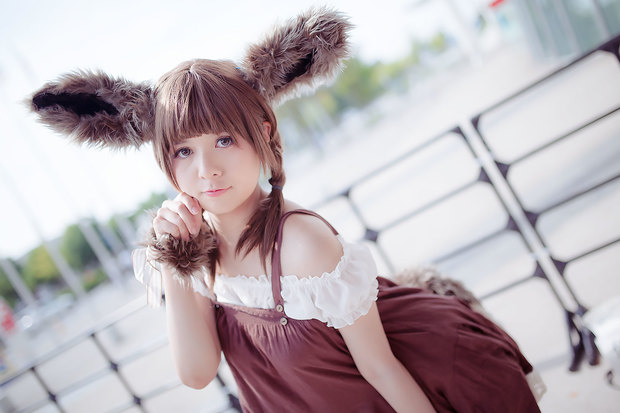 佐藤ぱぴるさん/イーブイ photo by Diora