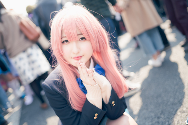 日本橋ストリートフェスタ_ストフェス_コスプレ_ちゃんみれさん(『聲の形』西宮硝子)_DSC0216