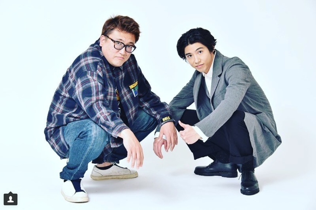 左より福田雄一さん、賀来賢人さん/画像は『今日から俺は‼︎』公式Instagramより