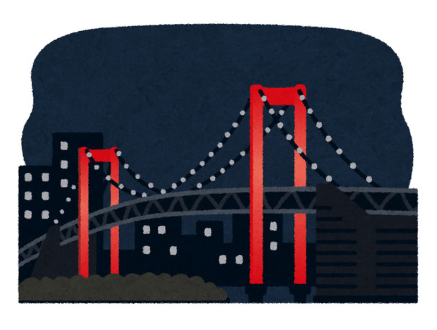 仕事早すぎ いらすとや 東京アラート 発動の都庁をイラスト化 Kai You Net