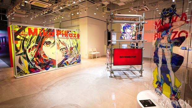 Mika Pikazoが個展「REVENGE POP」に込めた対抗心 苦悩から辿り Mika Pikazoが個展「REVENGE POP」に込めた対抗心 苦悩から辿り