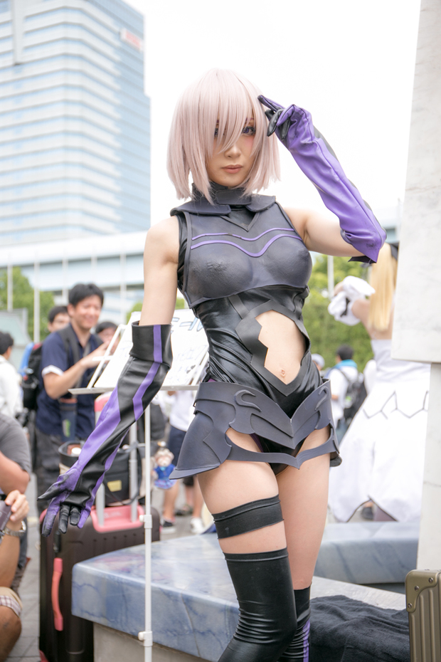 カモミールさん(@chamomi017)/『Fate:Grand Order』マシュ・キリエライト
