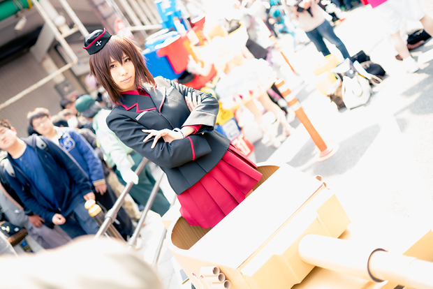 日本橋ストリートフェスタ_ストフェス_コスプレ_ゆーじさん(『ガールズ&パンツァー』西住まほ)_DSC0070