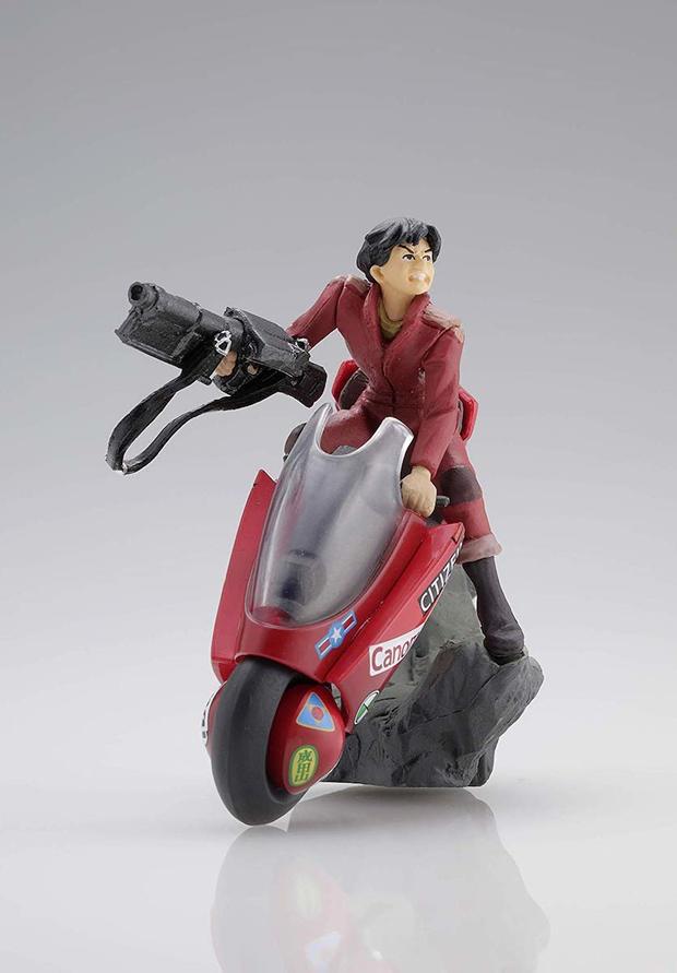 大友克洋『AKIRA』フィギュア第4弾は「決戦」 海洋堂が終盤の緊迫感を 